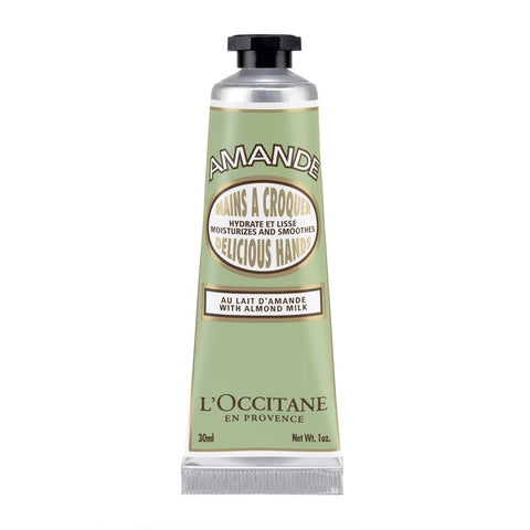 LOCCITANE Almond Delicious Hands Cream 30ml